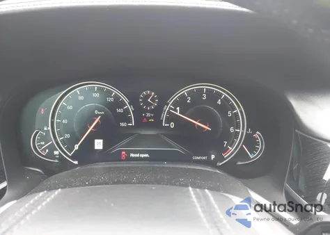 2017 BMW 750I xDrive z USA, uszkodzony, nr VIN WBA7B0C59HG527003